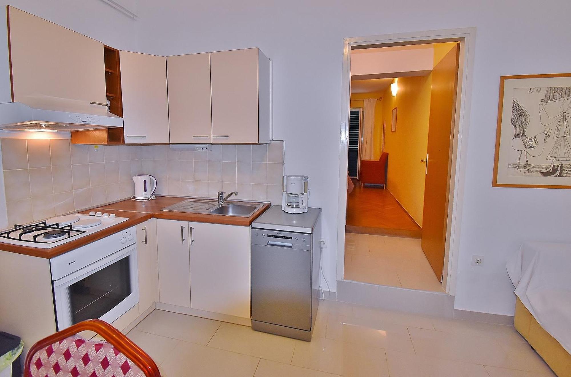 Lucija Apartman Kampor Kültér fotó