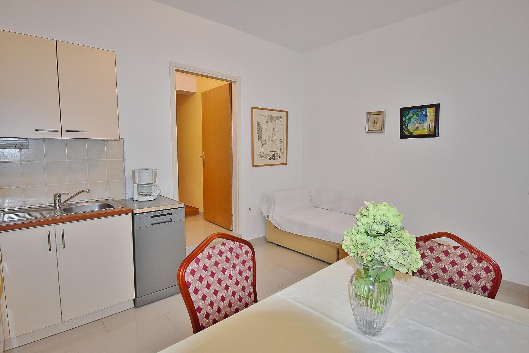 Lucija Apartman Kampor Kültér fotó
