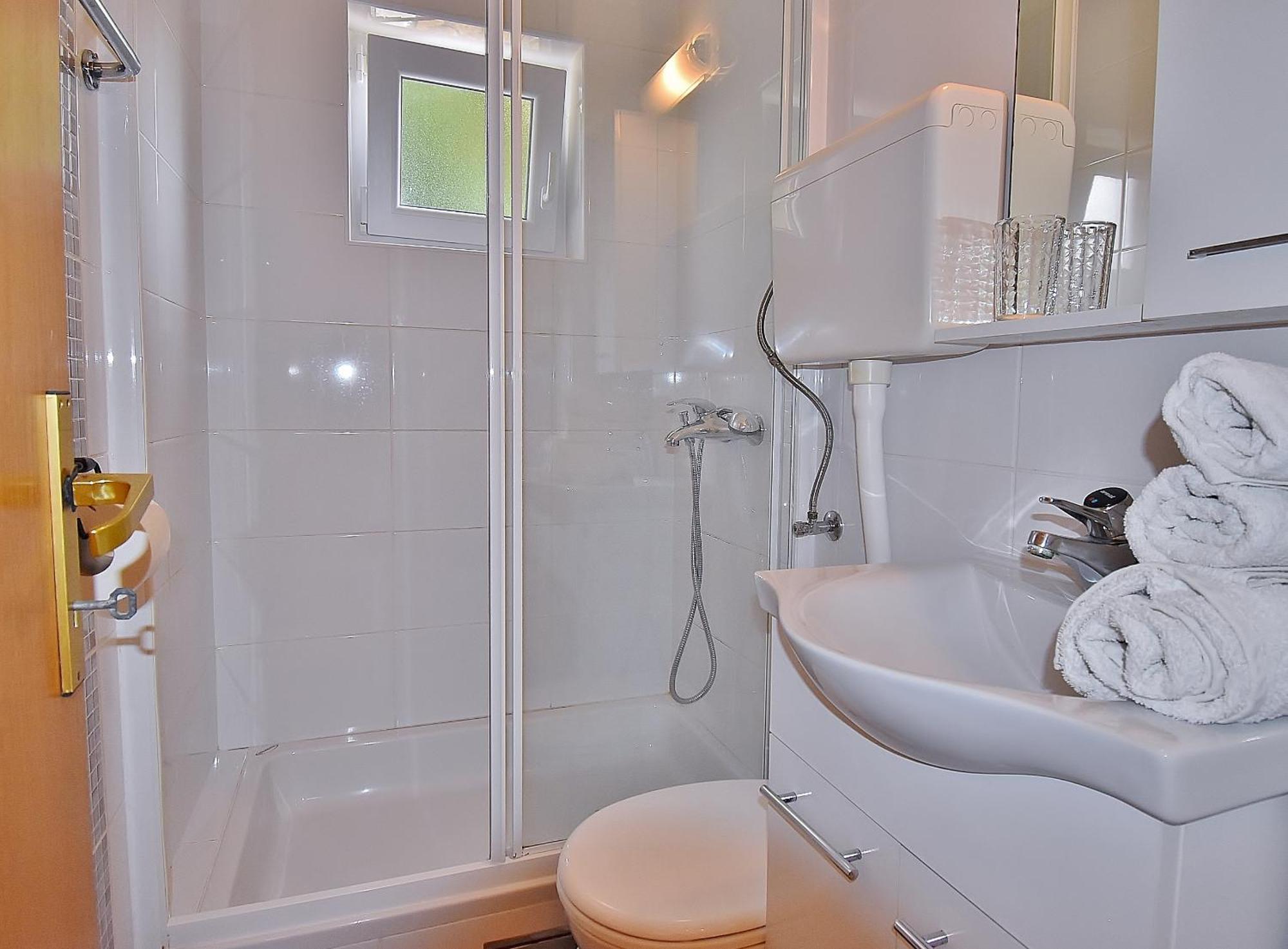 Lucija Apartman Kampor Kültér fotó
