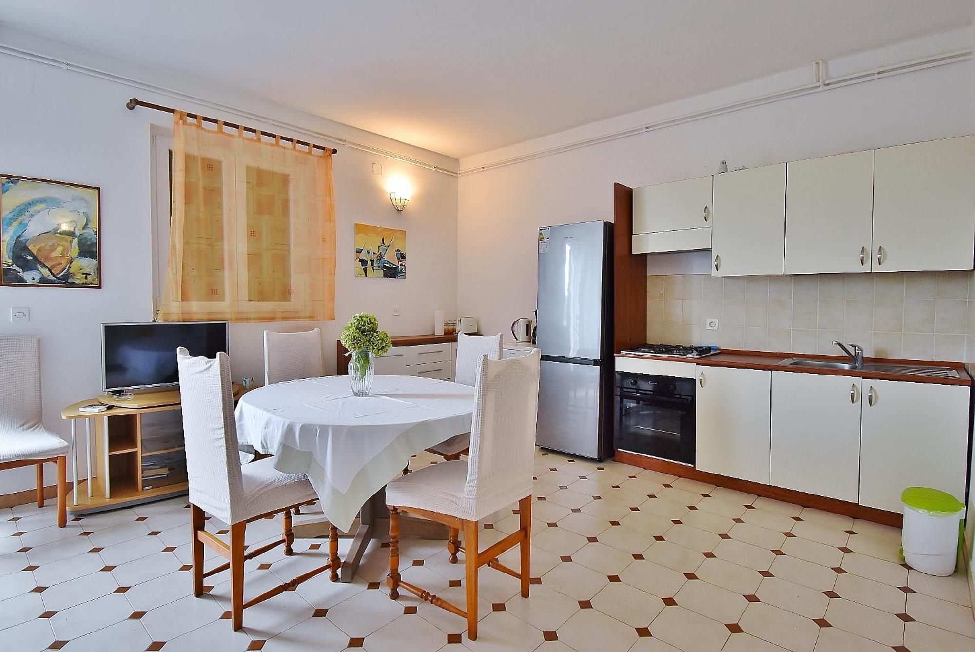 Lucija Apartman Kampor Kültér fotó