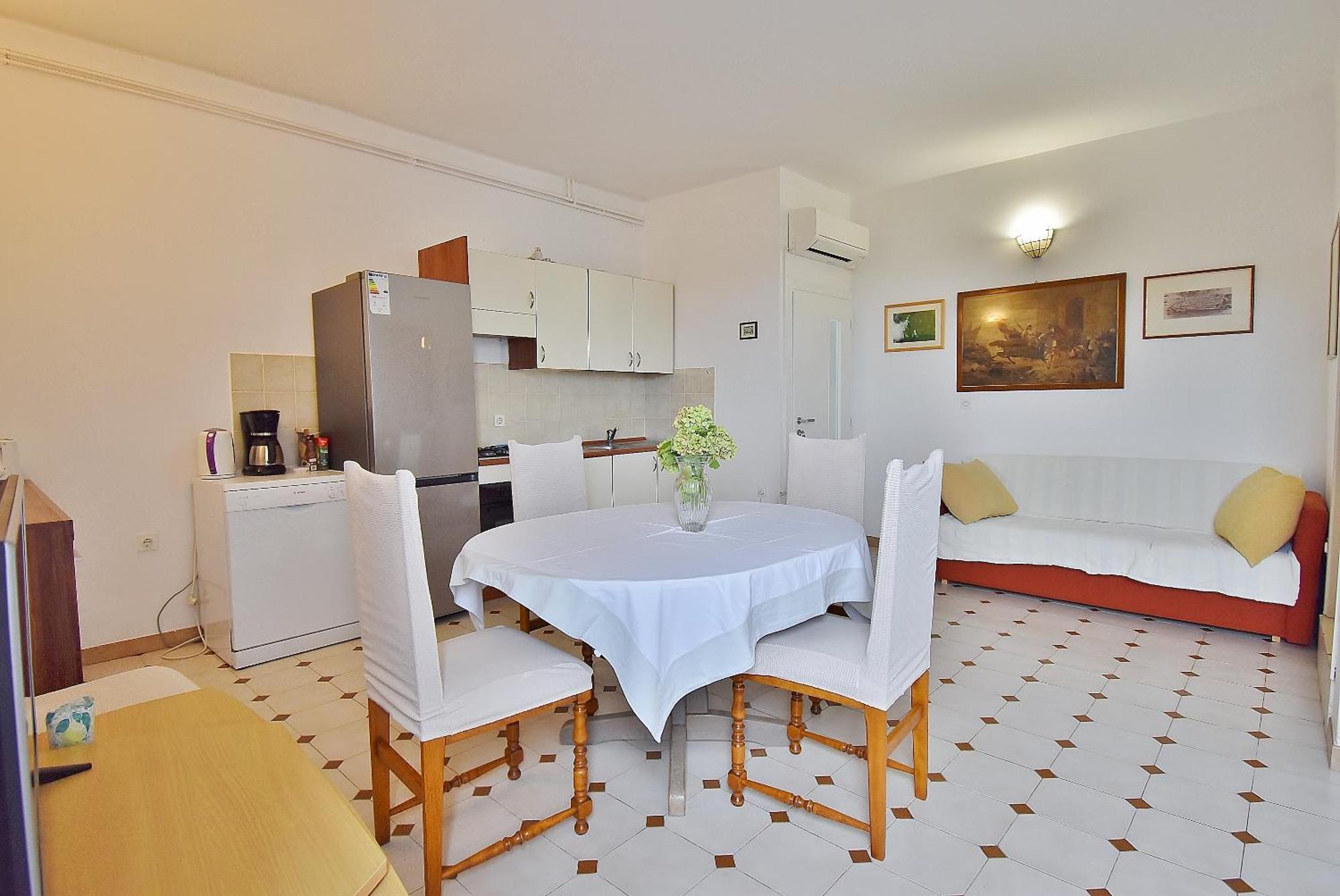 Lucija Apartman Kampor Kültér fotó