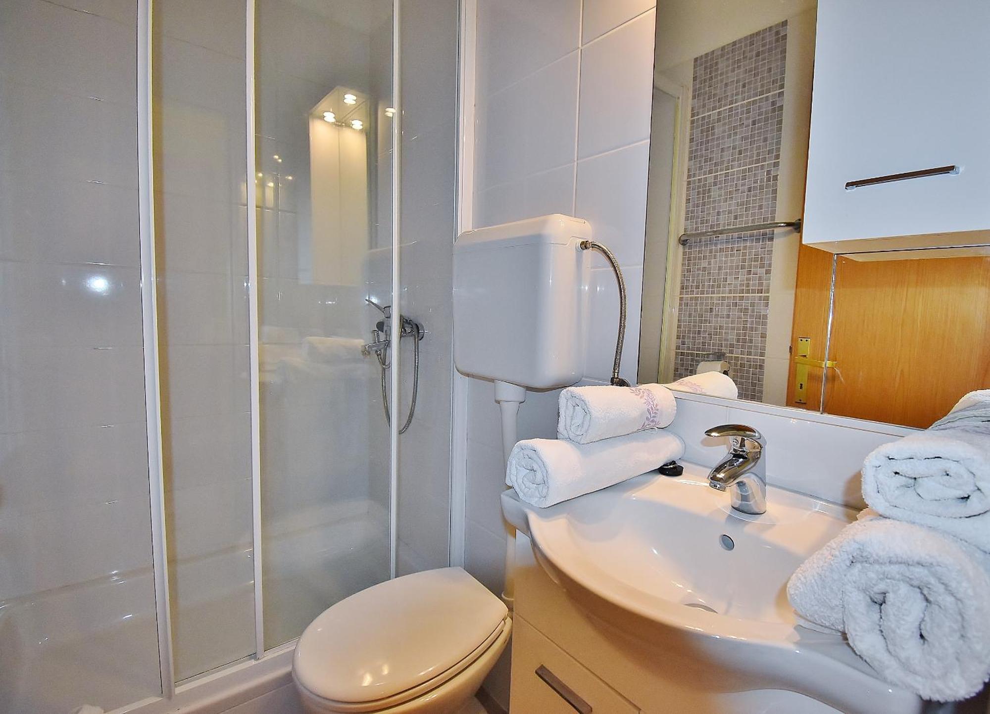 Lucija Apartman Kampor Kültér fotó