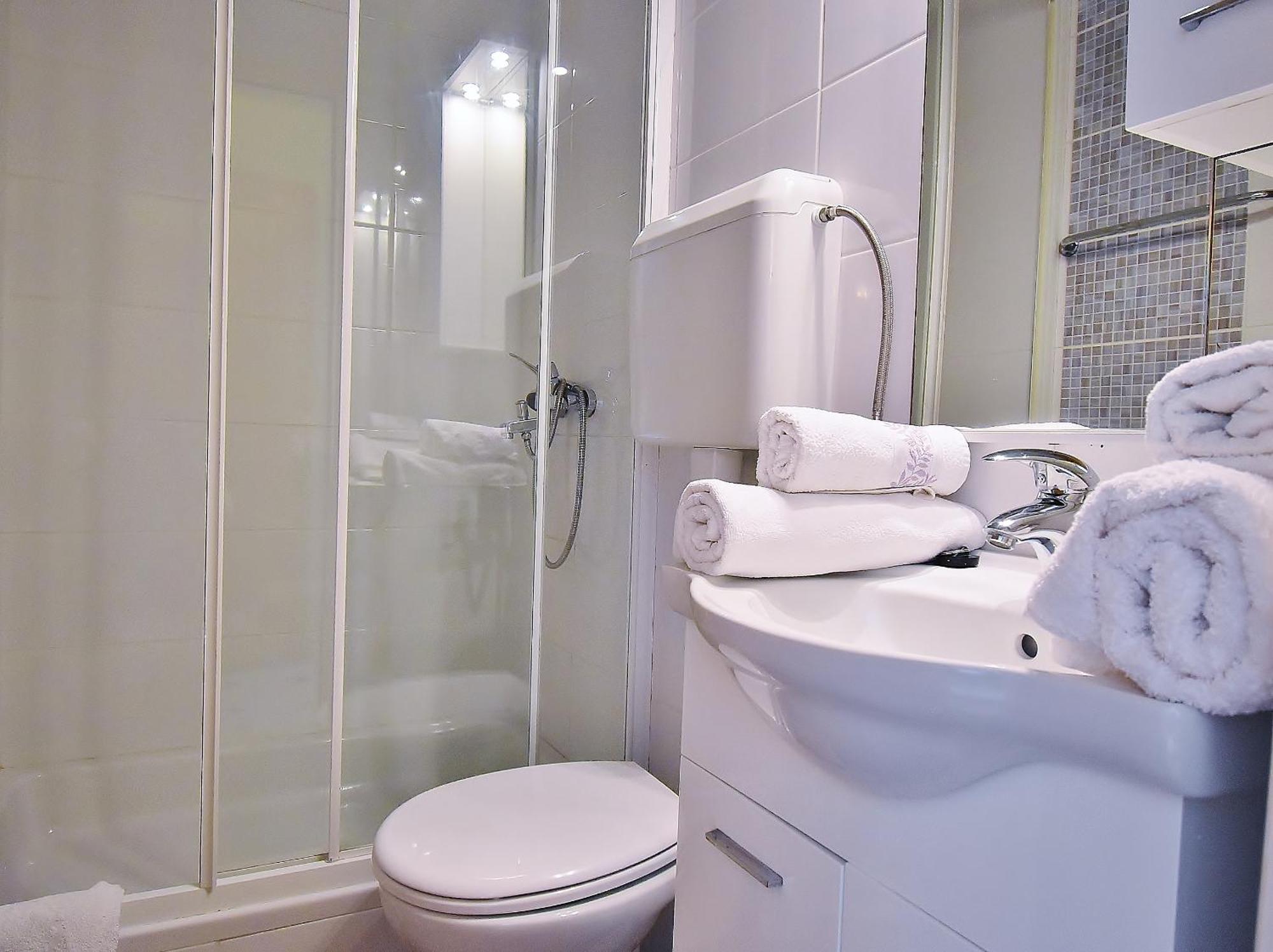 Lucija Apartman Kampor Kültér fotó