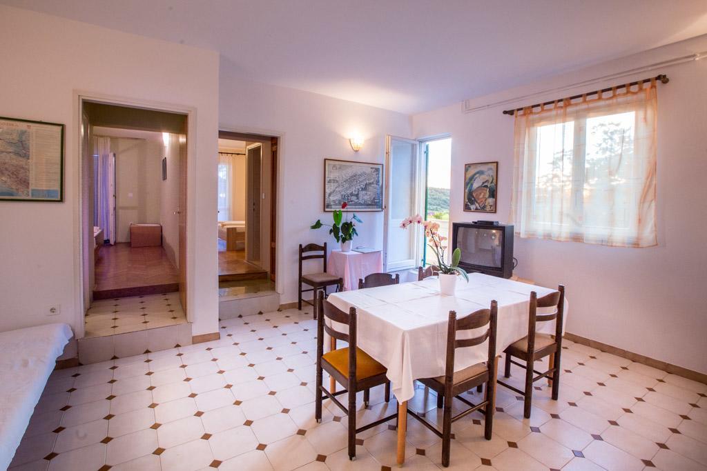 Lucija Apartman Kampor Kültér fotó