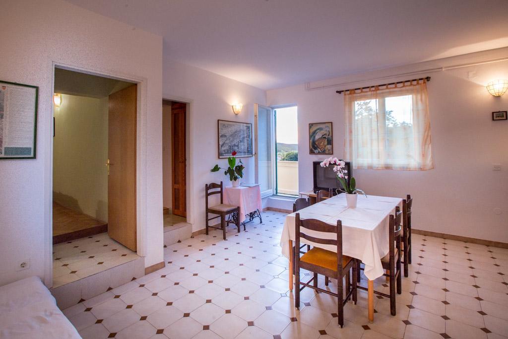 Lucija Apartman Kampor Kültér fotó