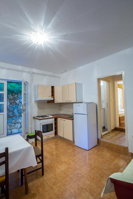 Lucija Apartman Kampor Kültér fotó