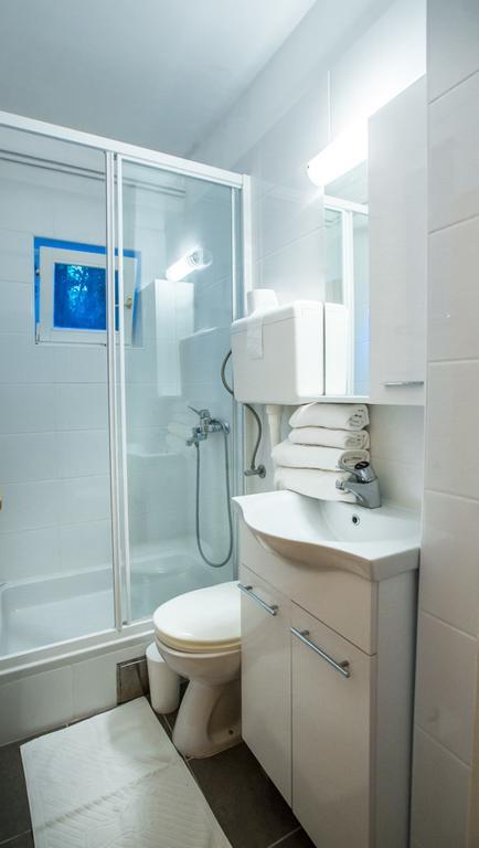 Lucija Apartman Kampor Kültér fotó