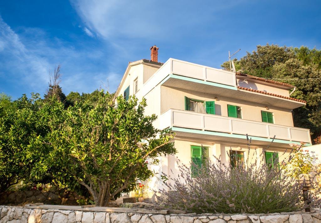 Lucija Apartman Kampor Kültér fotó