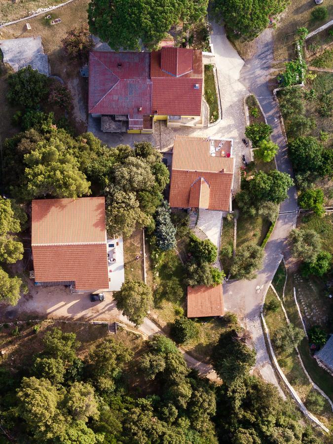 Lucija Apartman Kampor Kültér fotó