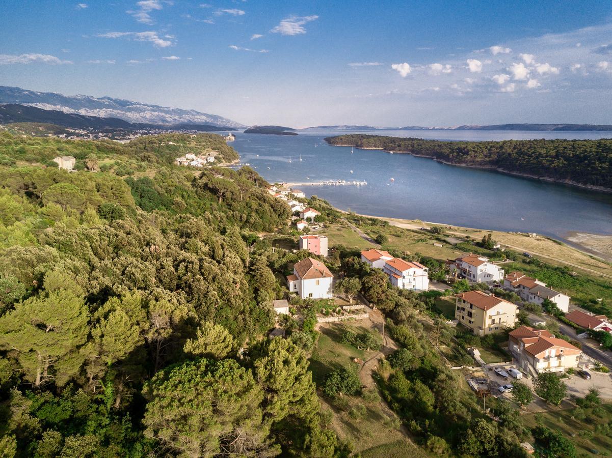 Lucija Apartman Kampor Kültér fotó