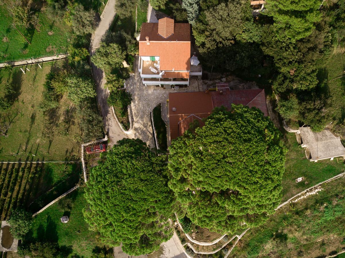 Lucija Apartman Kampor Kültér fotó