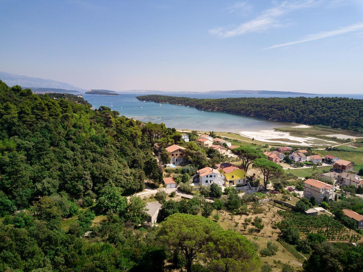 Lucija Apartman Kampor Kültér fotó