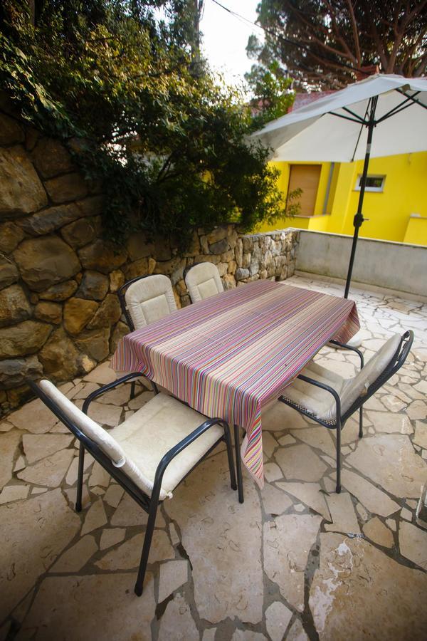 Lucija Apartman Kampor Kültér fotó