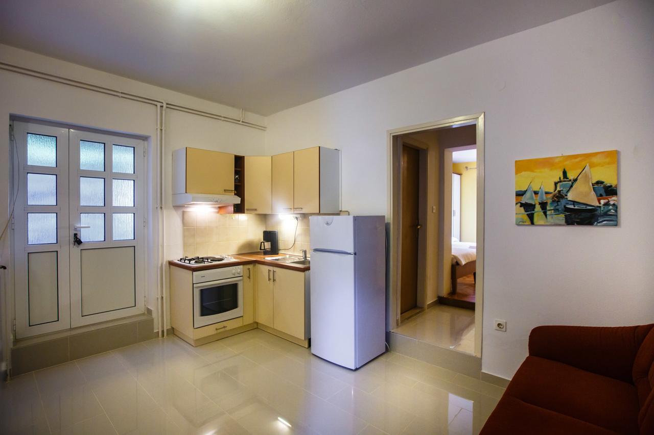 Lucija Apartman Kampor Kültér fotó