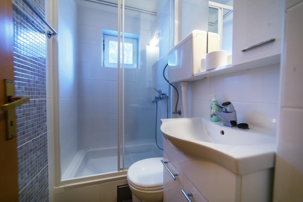 Lucija Apartman Kampor Kültér fotó