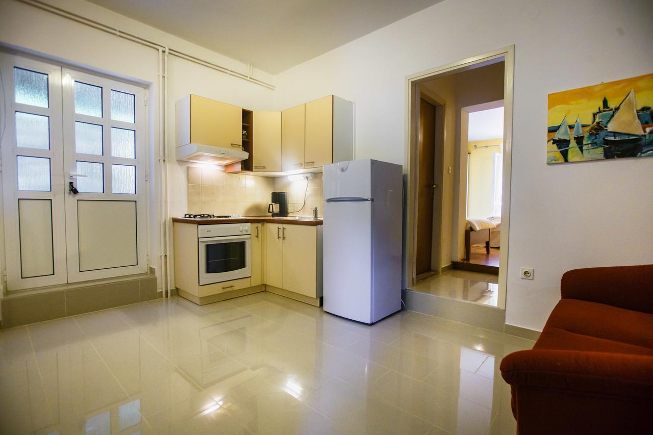 Lucija Apartman Kampor Kültér fotó