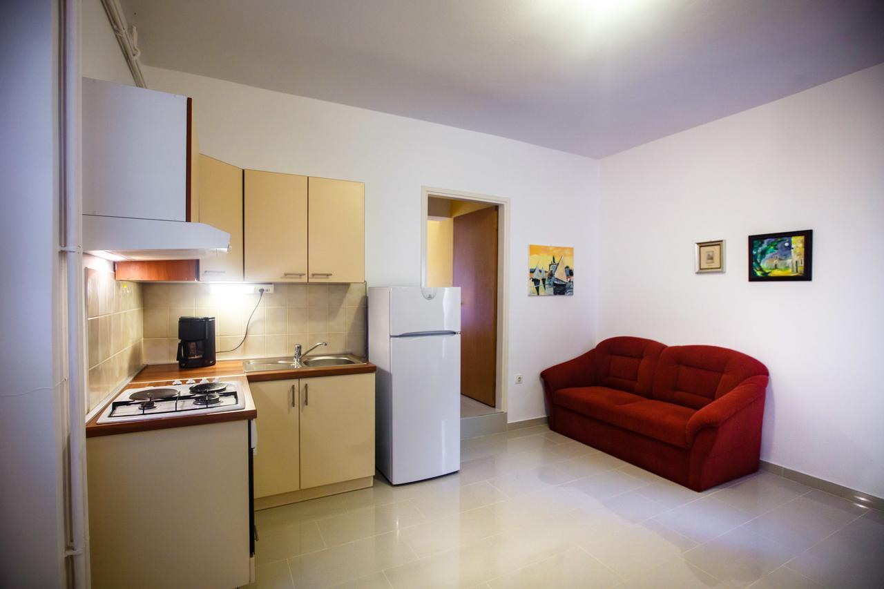 Lucija Apartman Kampor Kültér fotó